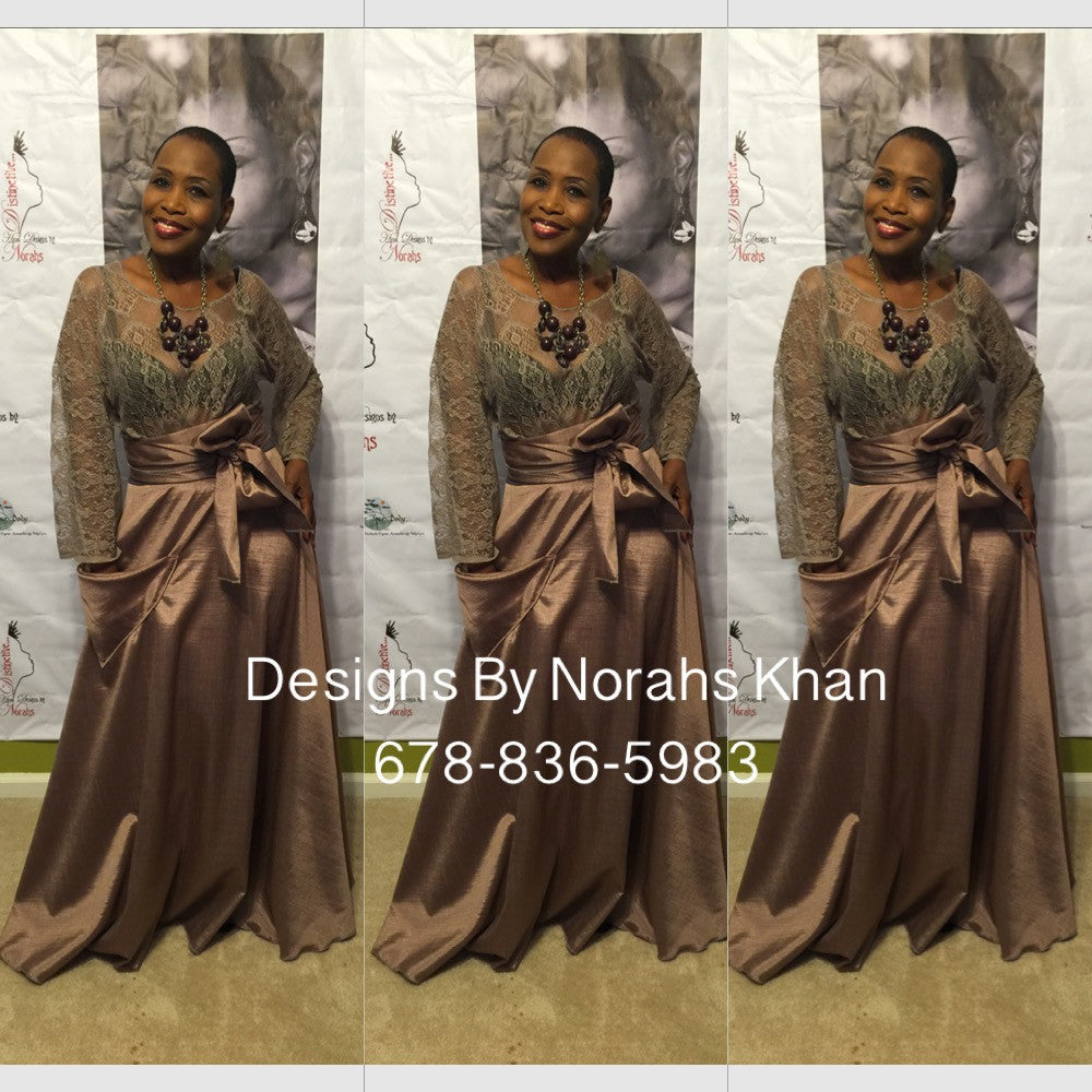 NK Bronze Circle Skirt