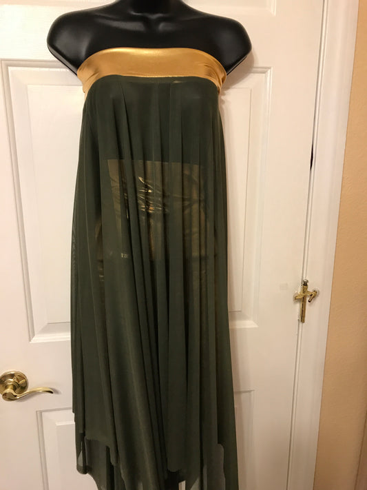 Sheer Overlay