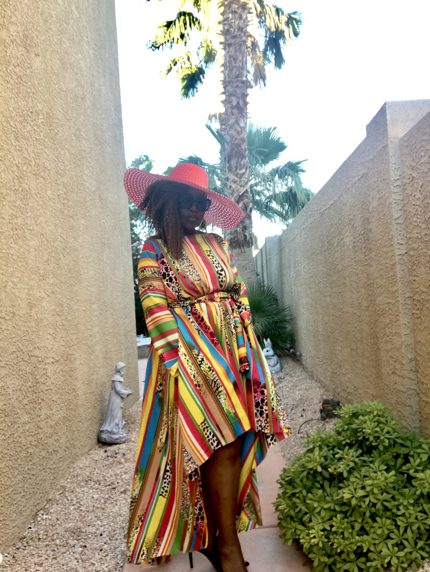 Bold Print Dress