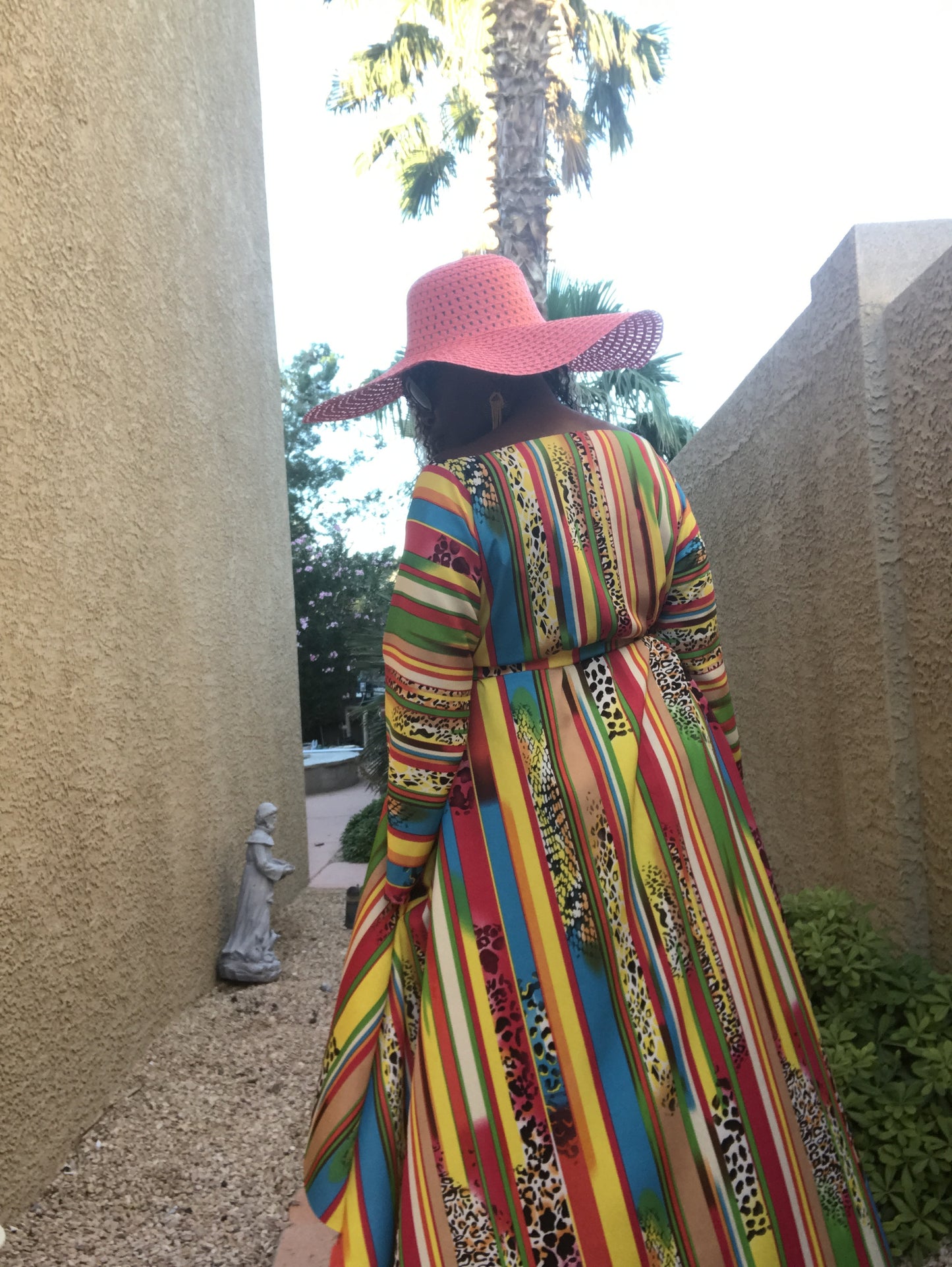 Bold Print Dress