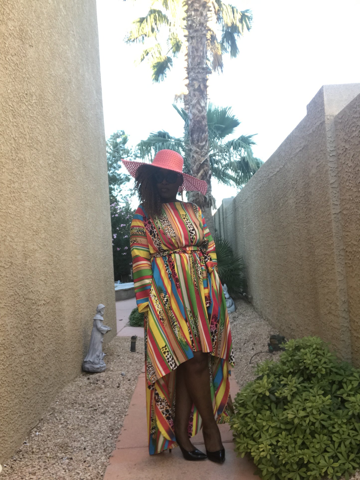 Bold Print Dress