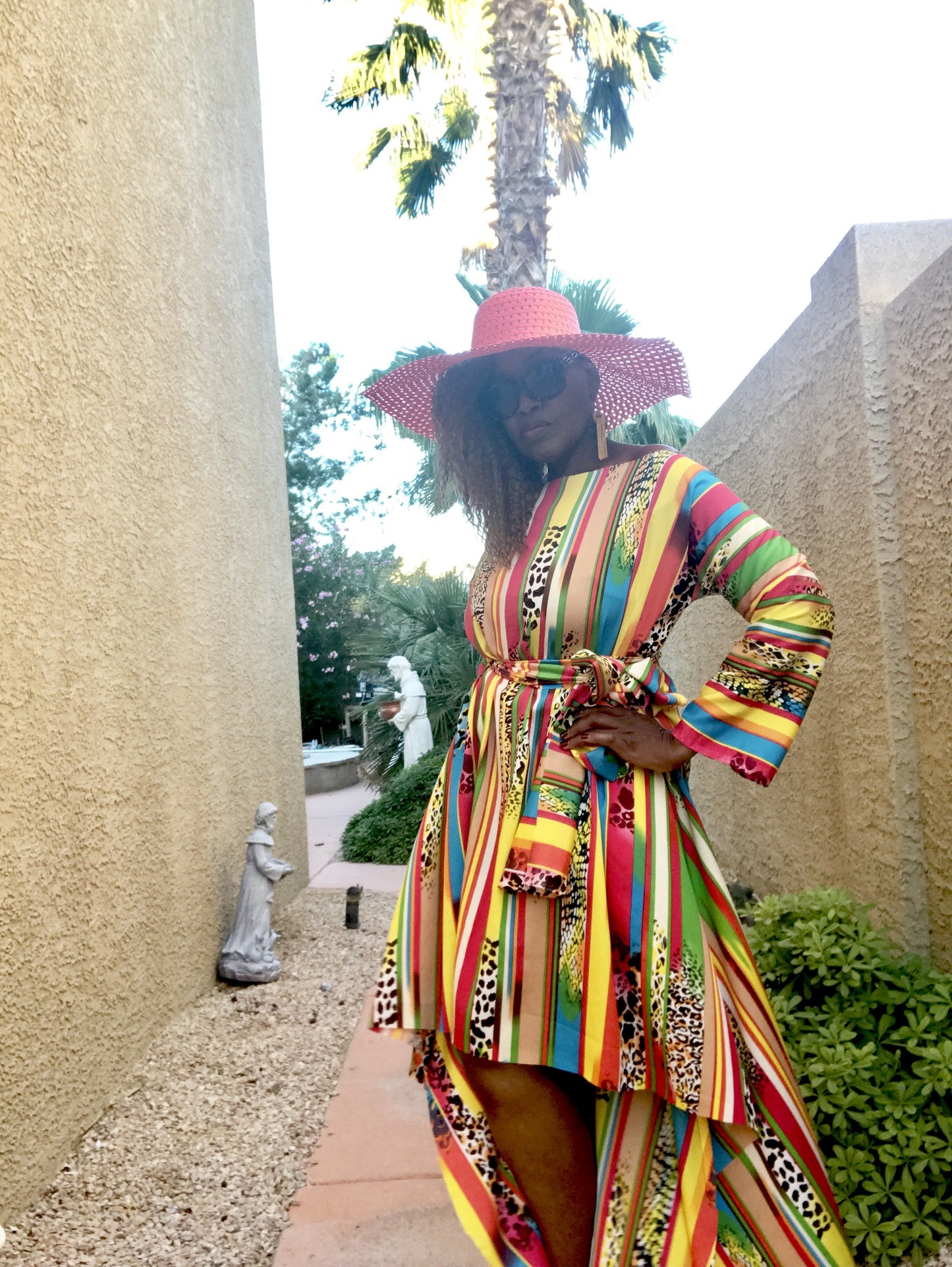 Bold Print Dress