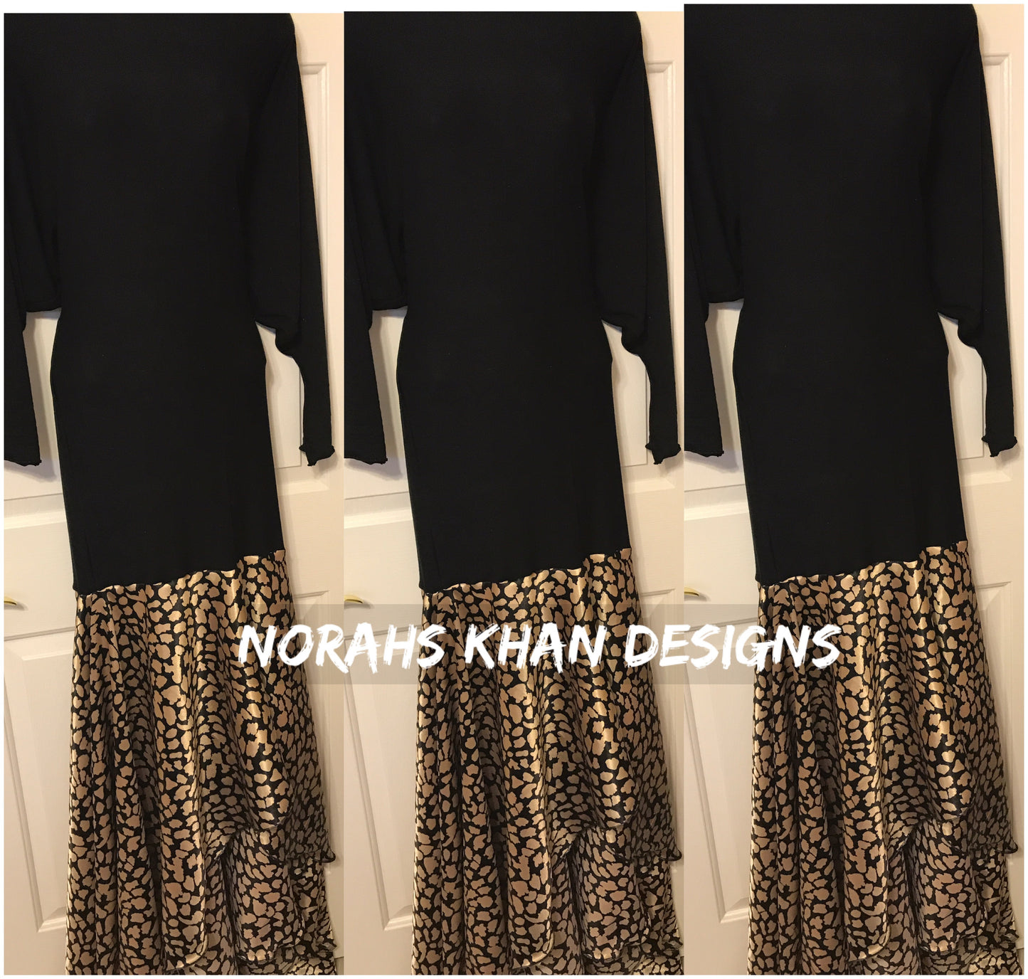 Dolman Sleeve Dress