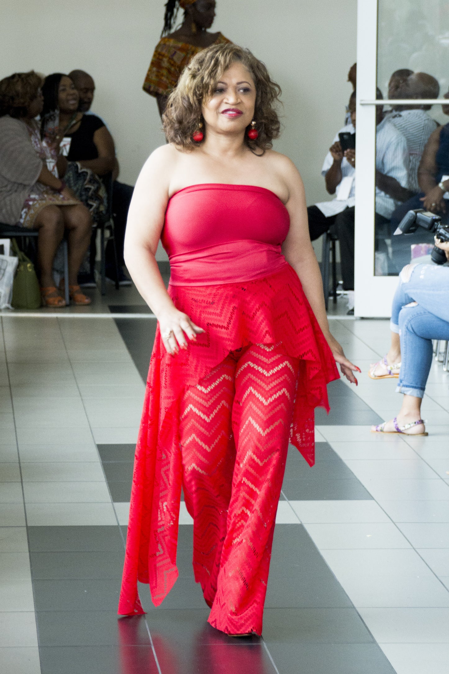 Lace Pant Two Piece